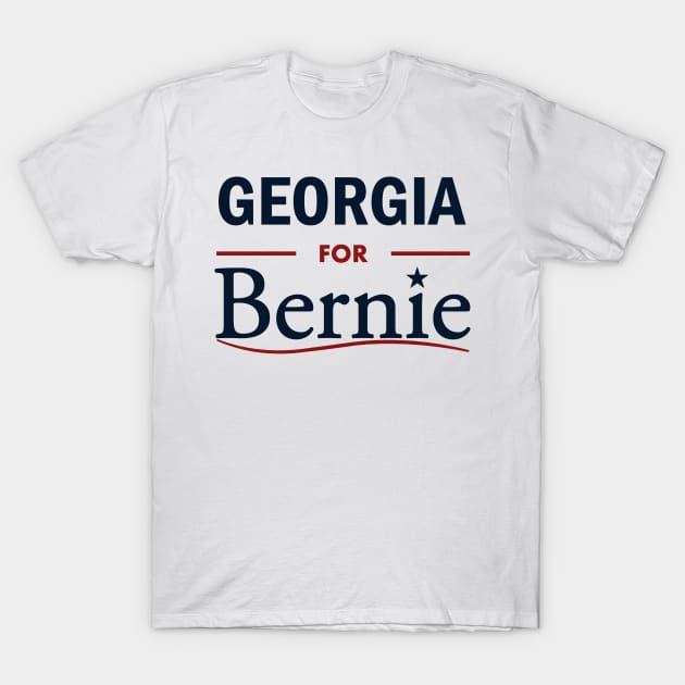 Georgia for Bernie T-Shirt by ESDesign